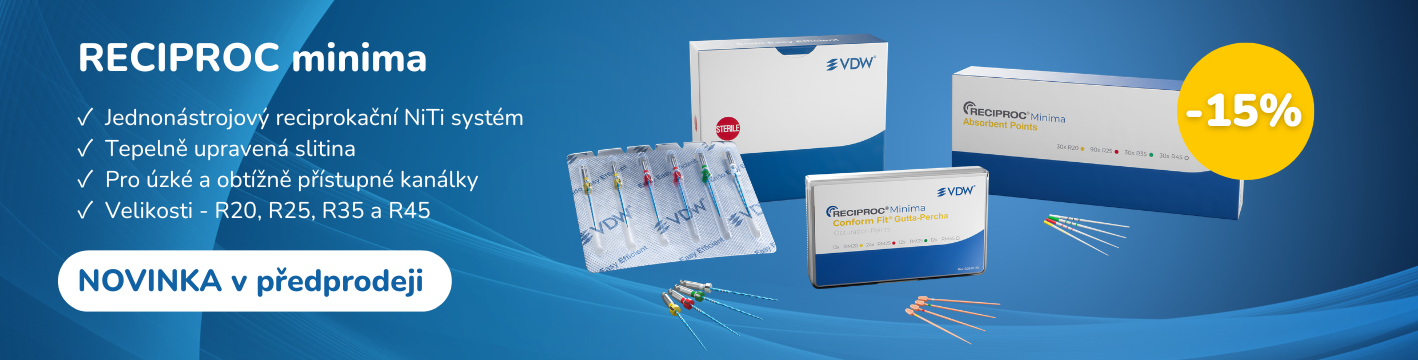 Nový systém Reciproc minima