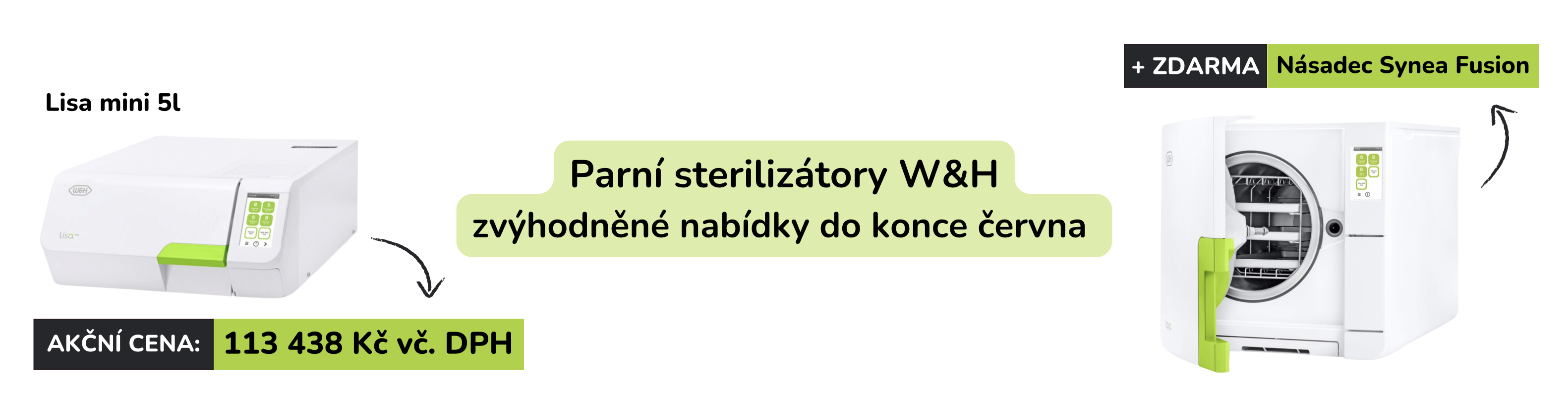 WH sterilizace