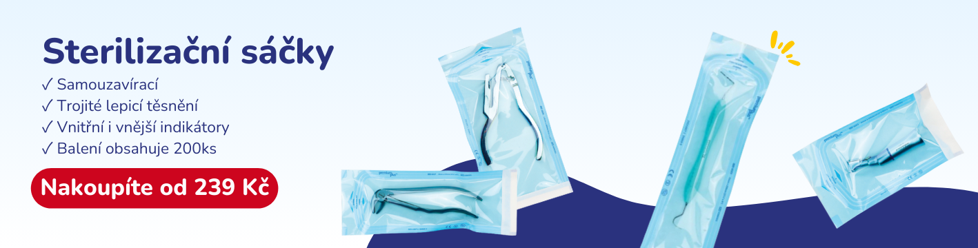 Sterilizační sáčky