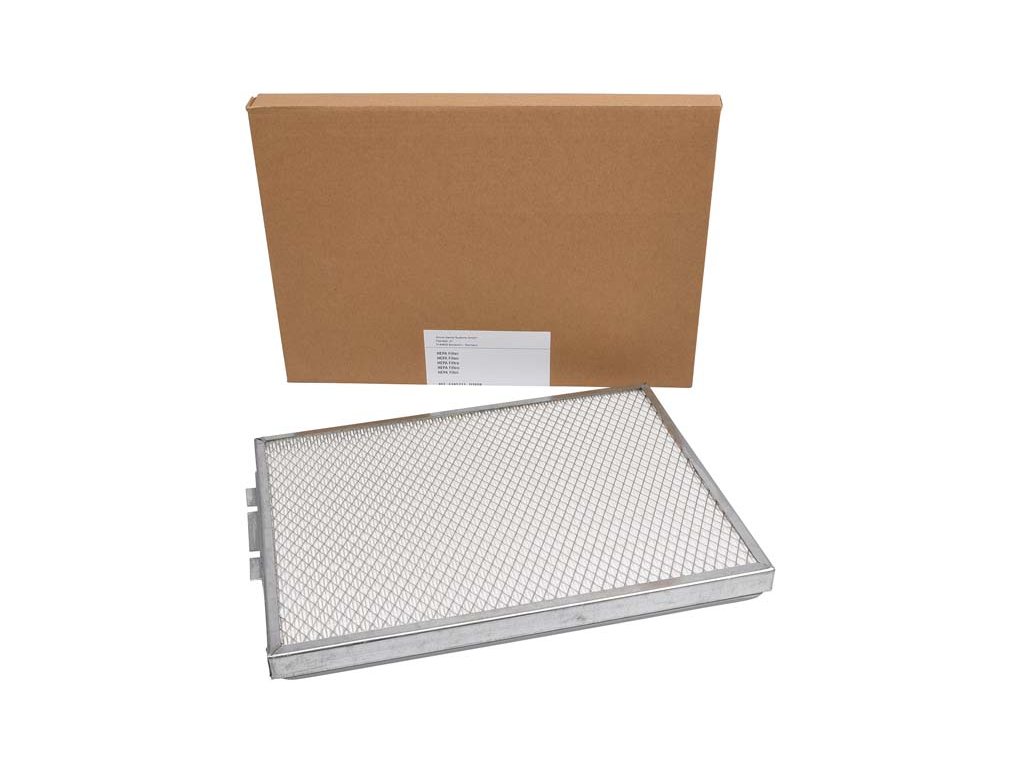 HEPA filter inLab MC X5.