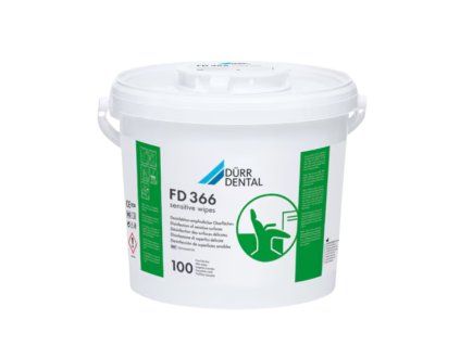 FD 366 sensitive wipes box