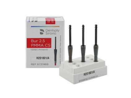 Bur 2.5 PMMA CS