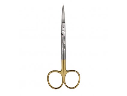 Mikrochirurgické nůžky (zahnuté), 11,5cm