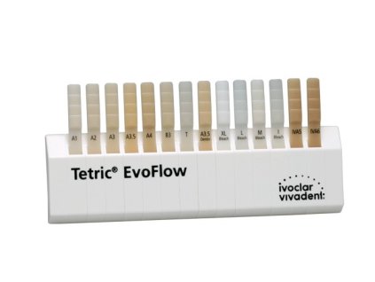 tetric evoflow odstín