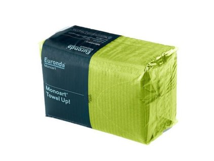 monoart towel limetková