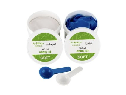 ORBIS A Silikon classic Putty Soft dóza 2x300ml