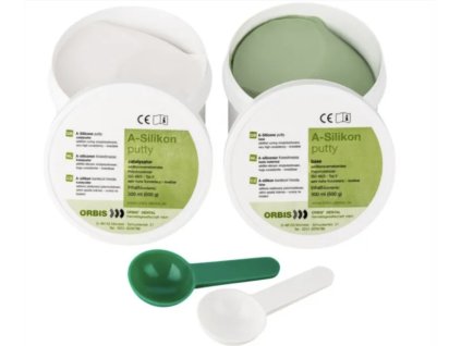 ORBIS A silikon Classic Putty 2x300 ml (500g)