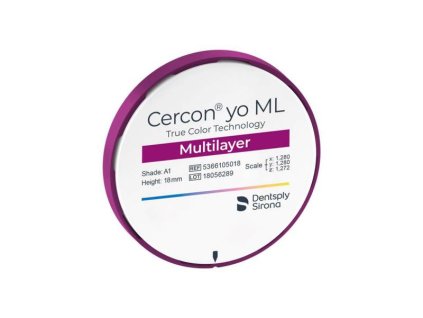 lab image product cercon yo ml a1 18