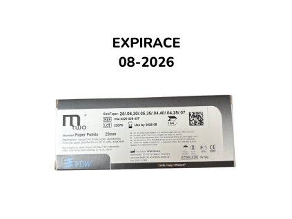 Mtwo pap. čepy sada