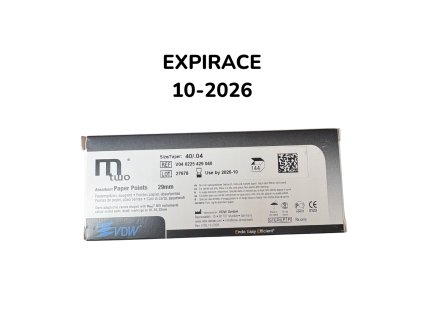 Mtwo pap. čepy 40.04