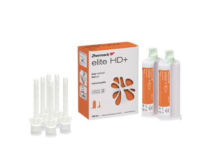 Zhermack elite HD+ tray material fast set