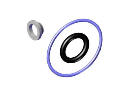 O ring set Powder Container