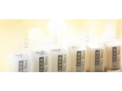 CEREC bloky C10, 8ks