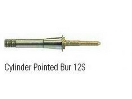 CYLINDER POINTED BUR 12S