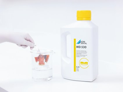 MD 530 čištění protéz a cementu