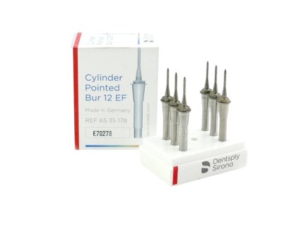Cylinder Pointed Bur 12 EF