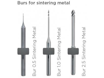 Frézovací nástroj pro sintrované kovy