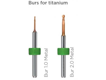 Frézovací nástroj pro kovy (titan)