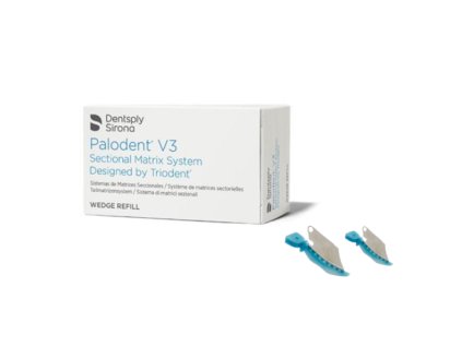 palodent v3 klínky clona