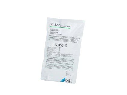 FD 322 premium wipes