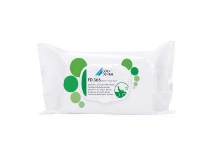FD 366 sensitive top wipes