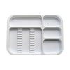 ONEN651WHITE Tác na vrtáčky, instrumenty a materiály