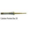 Cylinder Pointed Bur 20, 6ks