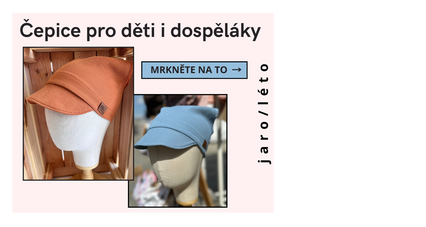 Šátky s kšiltem