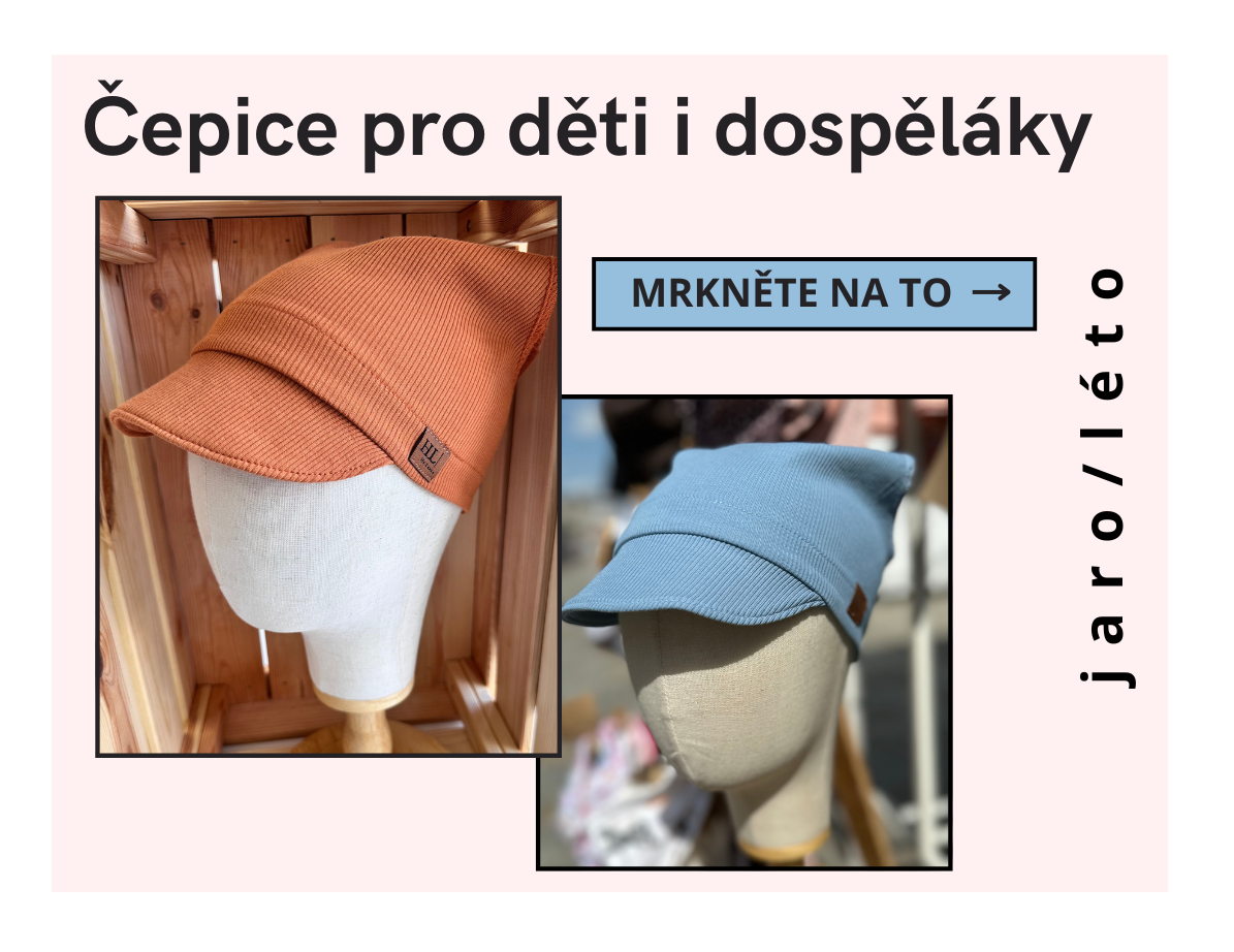 Šátky s kšiltem