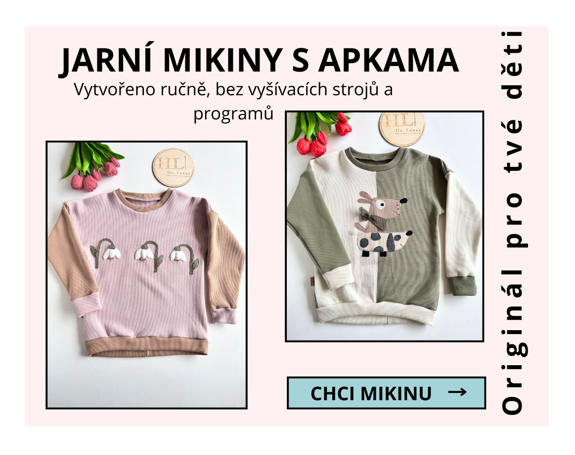 Jarní vaflové mikiny