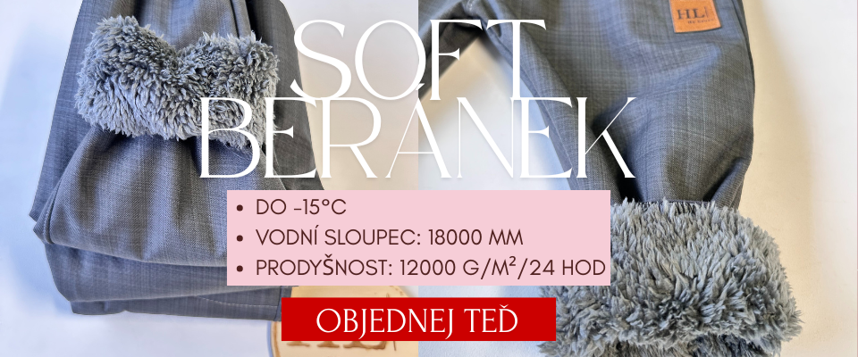 Softshell s beránkem