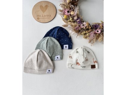 Čepice pro hlavičku 38-40cm VZOROVANÉ