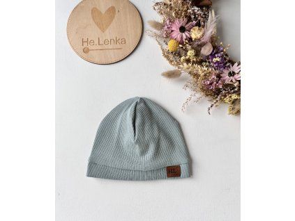 Čepice pro hlavičku 40-45cm BABY BLUE