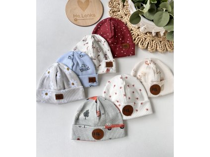 Čepice pro hlavičku 38-40 cm VZOROVANÉ