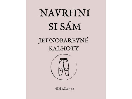 kalhoty