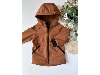 Softshellová bunda KARAMEL