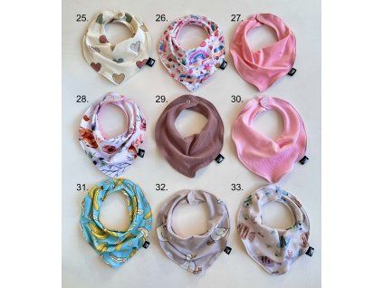 Slintáčky 25-33 RŮZNÉ BARVY