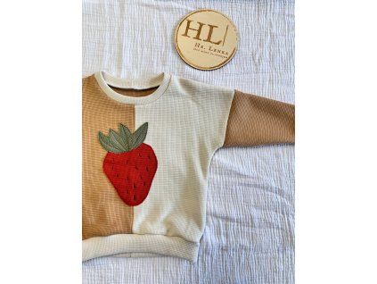 Mikina s aplikací JAHODA