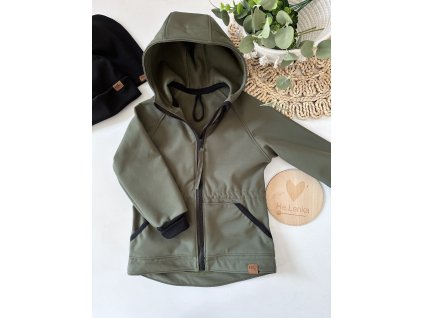 Softshellová bunda KHAKI