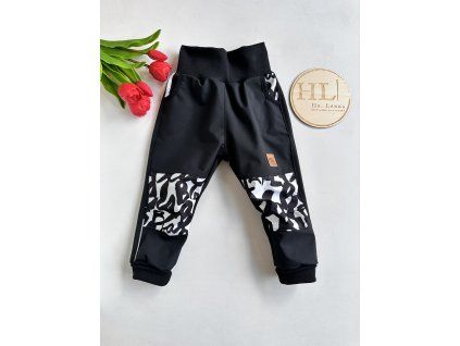 LETNÍ Softshellové kalhoty vel. 86 BLAH