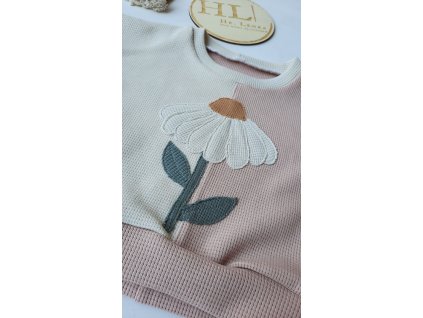 Mikina s aplikací vel. 80 KOPRETINA