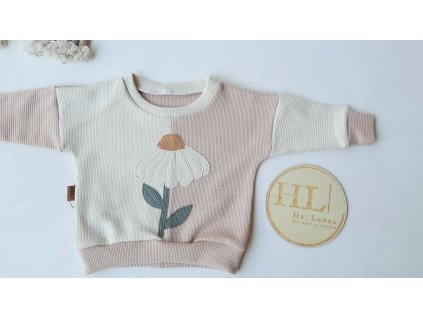 Mikina s aplikací vel. 80 KOPRETINA