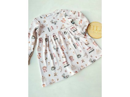 Šaty Terezka vel. 92 WINTER MOOD