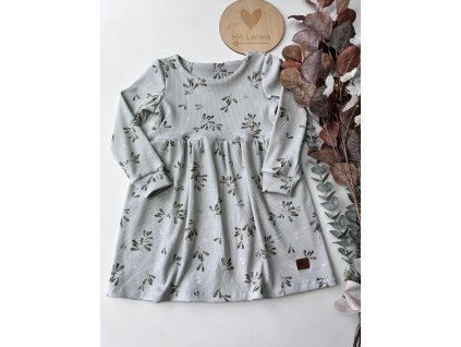 Šaty Terezka s dlouhým rukávem JMELÍ