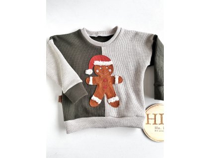 Mikina s aplikací vel.86 PERNÍČEK