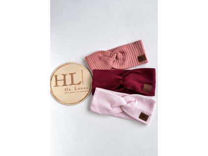 Čelenky s křížením 46-47cm JEDNOBAREVNÉ