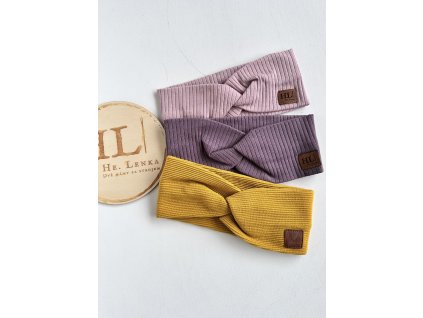 Čelenky s křížením 47-48cm JEDNOBAREVNÉ