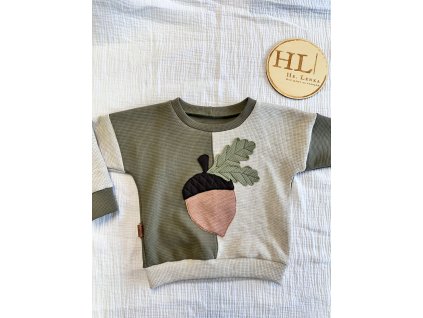 Mikina s aplikací ŽALUD