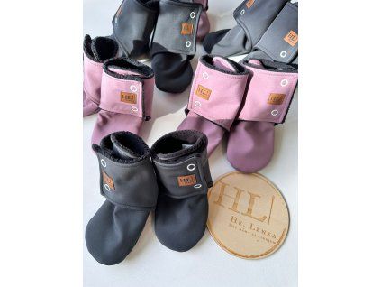 Capáčky SOFTSHELLOVÉ jednobarevné