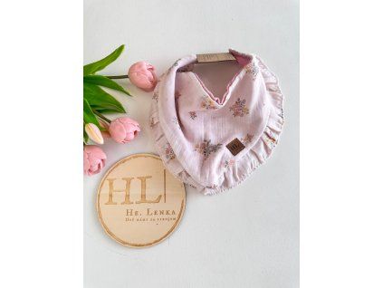 Šáteček KVÍTÍ MUŠELÍN